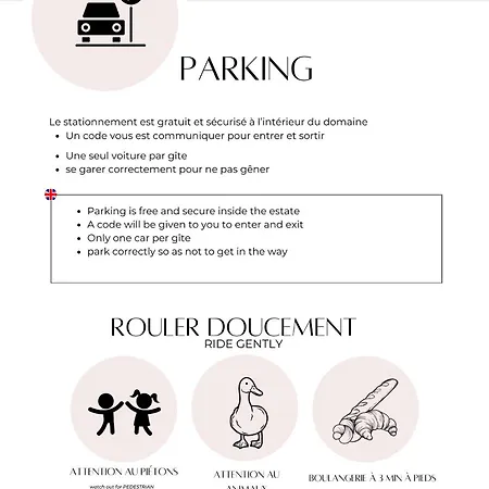 Апартаменты Le Domaine Du Hibou Festigny (Marne)