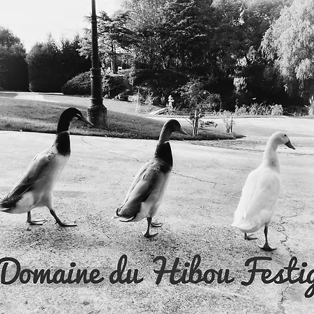 Апартаменты Le Domaine Du Hibou
