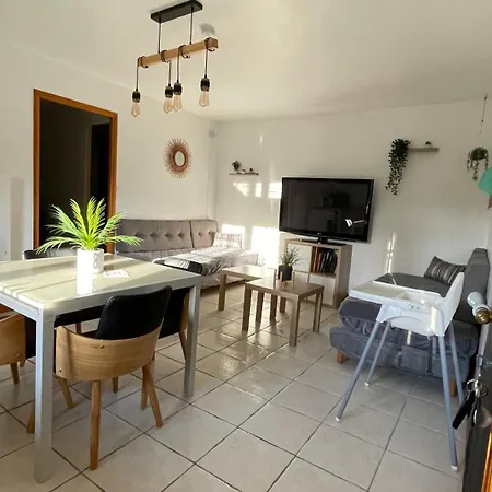 公寓 Le Domaine Du Hibou Festigny (Marne)