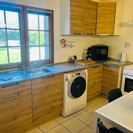 Апартаменты Le Domaine Du Hibou Festigny (Marne)