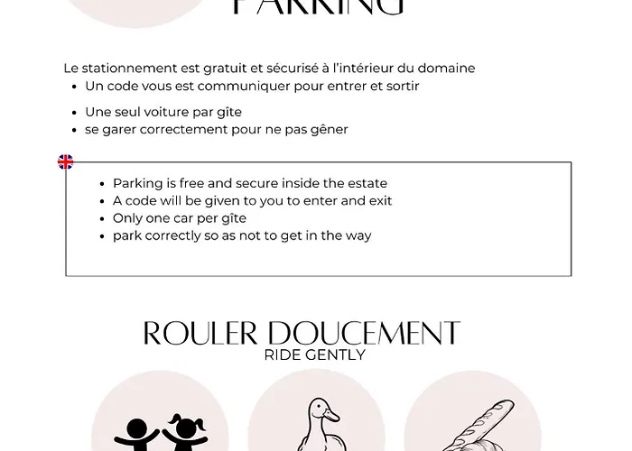 דירה Le Domaine Du Hibou Festigny (Marne)