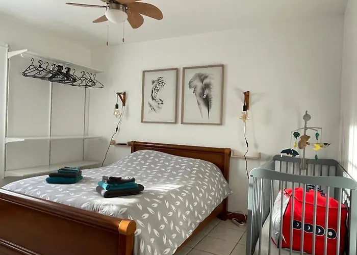 דירה Le Domaine Du Hibou *