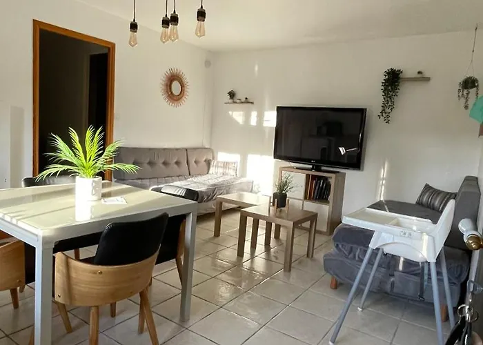 דירה Le Domaine Du Hibou Festigny (Marne)