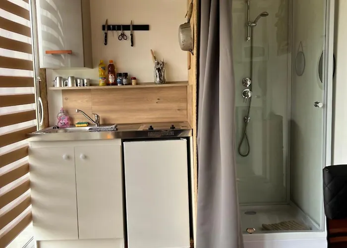 דירה Le Domaine Du Hibou *