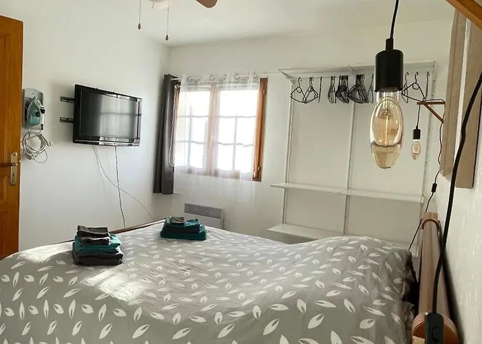 דירה Le Domaine Du Hibou Festigny (Marne)