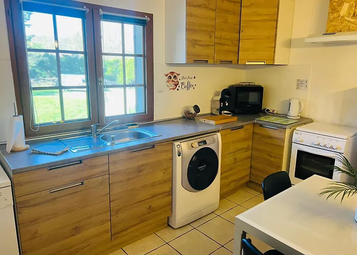 דירה Le Domaine Du Hibou Festigny (Marne)