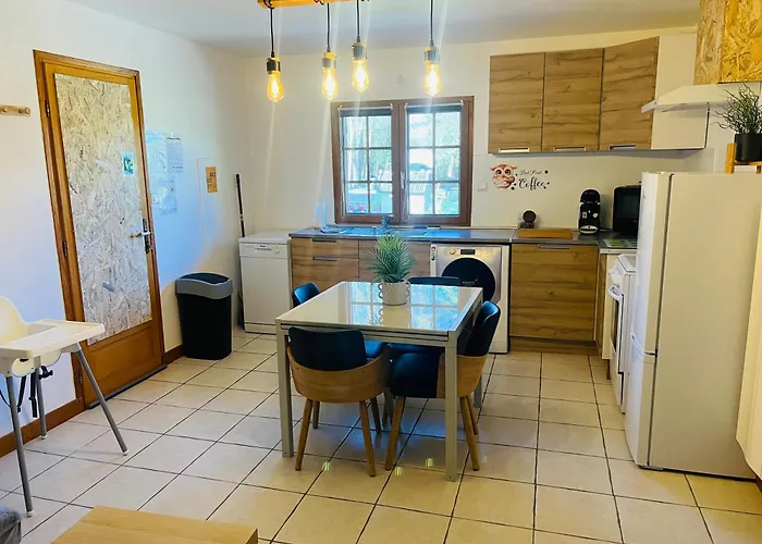 דירה Le Domaine Du Hibou *